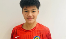 皇冠APP下载:刘凯源本赛季西班牙加泰U16优选联赛首发18次，已打入9球
