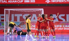 皇冠APP下载:女子五人制足球亚洲杯中国队取“开门红”